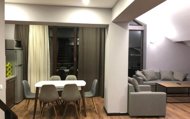 Duplex Apartment in New Gudauri near Gondola