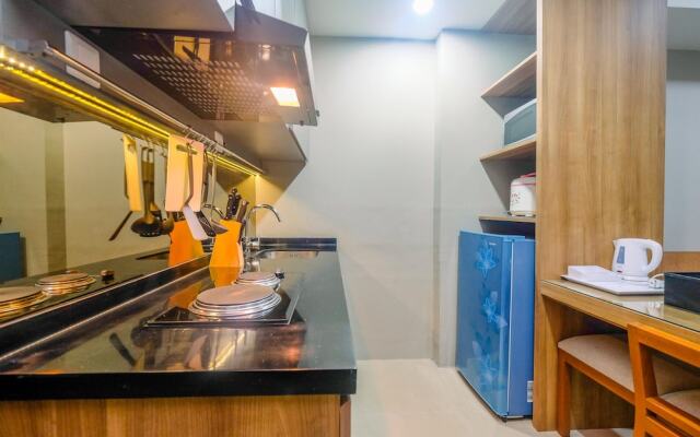 Chic and Cozy 1BR Apartment at Mustika Golf Residence