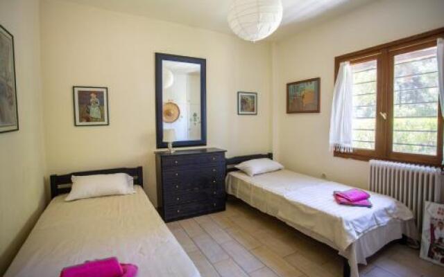 Residence on the Hill near the Sea