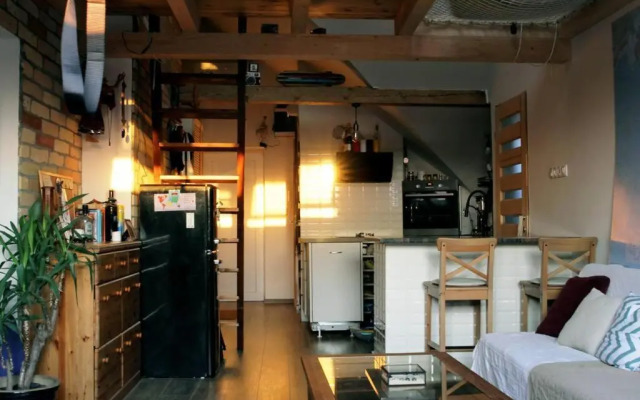 Treehouse apartment