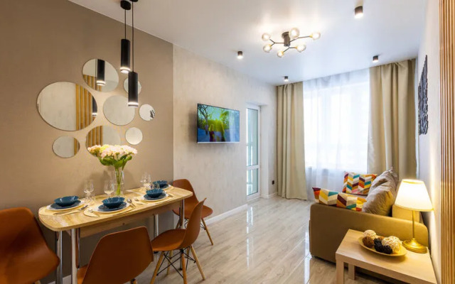 Апартаменты Сутки Уфа на улице Энтузиастов 15