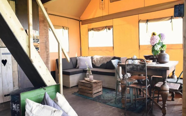 Tent House Near Dune