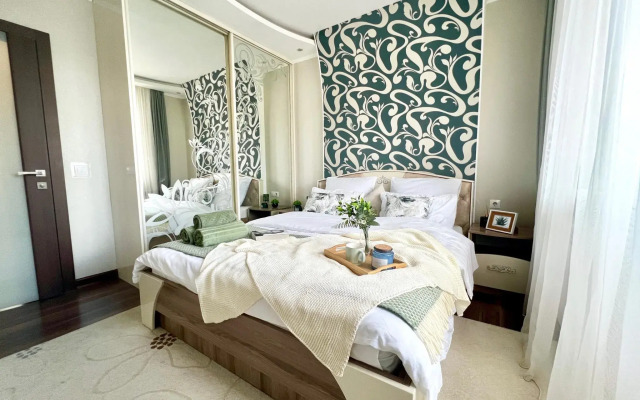 Апартаменты SunVille (Санвиль) на улице Сибгата Хакима 5А