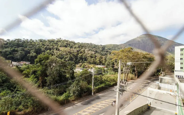 Apartamento pet Friendly com Rede Wi-fi e Garagem