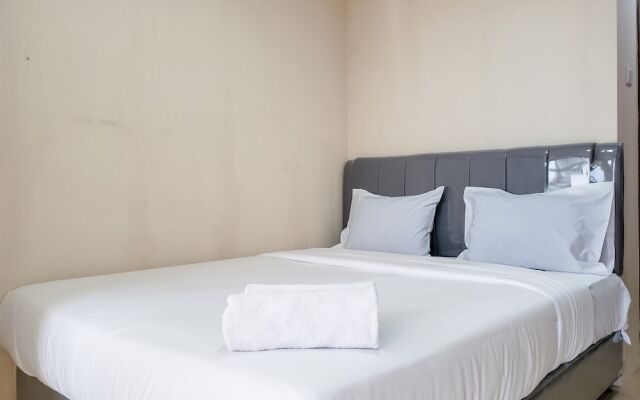 Nice And Elegant Studio At Belmont Residence Puri Apartment