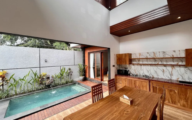 Dinar Villa Ubud – Pool – Ubud