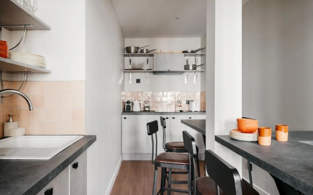 Edgar Suites Louvre - Jour