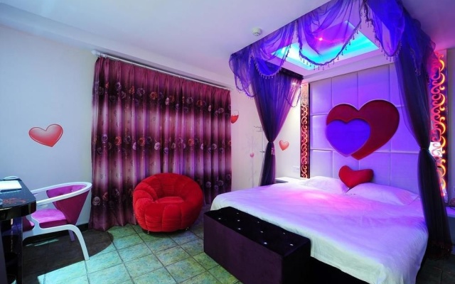 0578 Fashion Theme Hotel – Guest Rooms – Shanghai