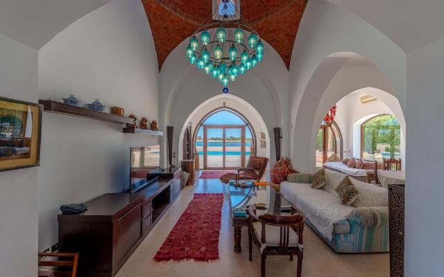 VESTA ( Luxury Villa - 4BR - North Golf ) su-el-gouna-residence-LVBNG