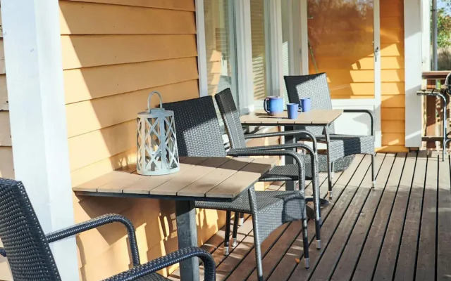 Cosy Holiday Home With Balcony