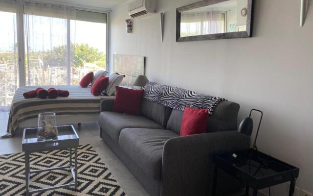 Studio vue mer Résidence Mont Vernon