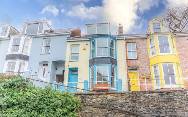 The Slipway Fowey Harbour, Parking 1 Min & Garden