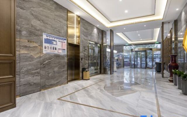 Zhilan Hotel (Zhengzhou Jingkai Central Plaza store)