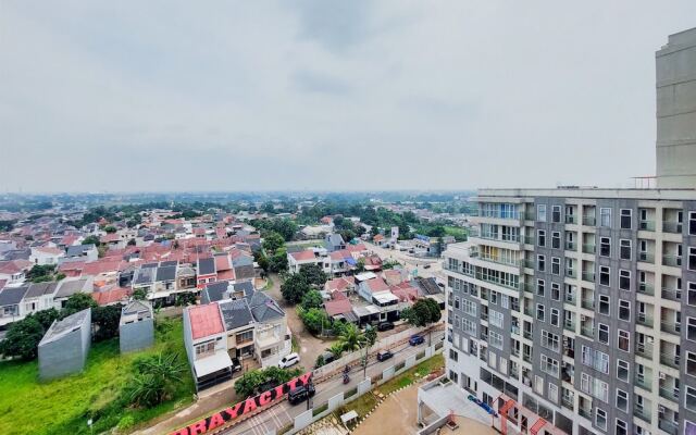 Homey And Elegant Studio Amazana Serpong Apartment