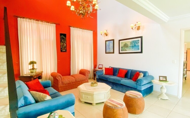 Paz e muito verde na Granja Viana