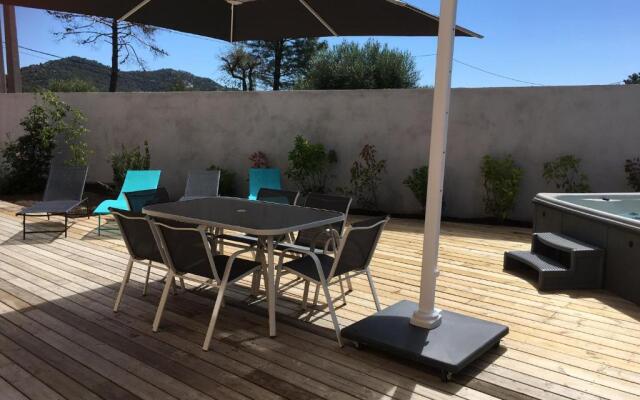 Appartement avec jacuzzi