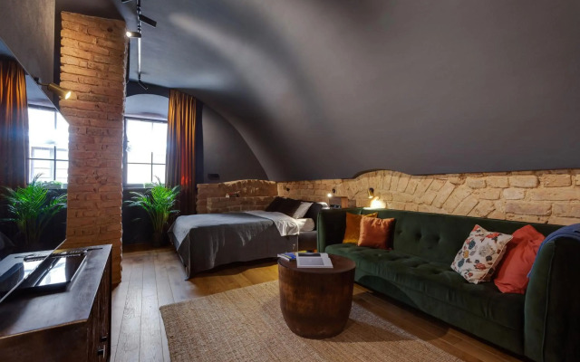 #stayhere - Historic Vilnius Old Town Chic Studio