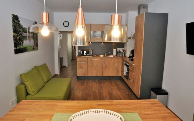 Apartment an den Quellen