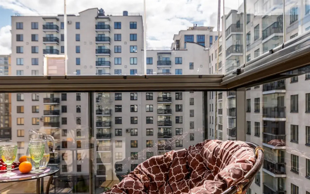 Апартаменты на набережной Обводного канала