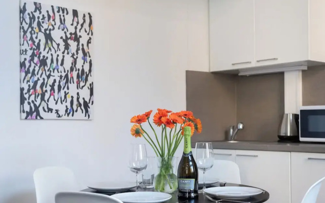 Loft duplex studio in Prague Center