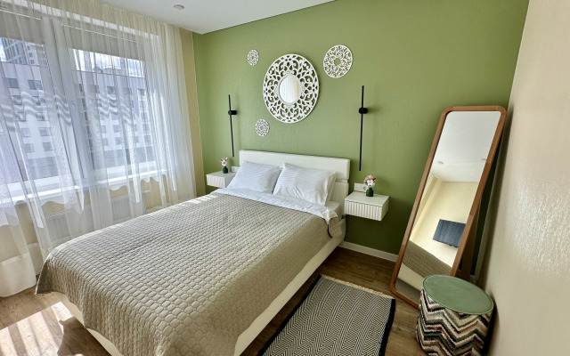 Уютные апартаменты на улице Харьковская 72Б