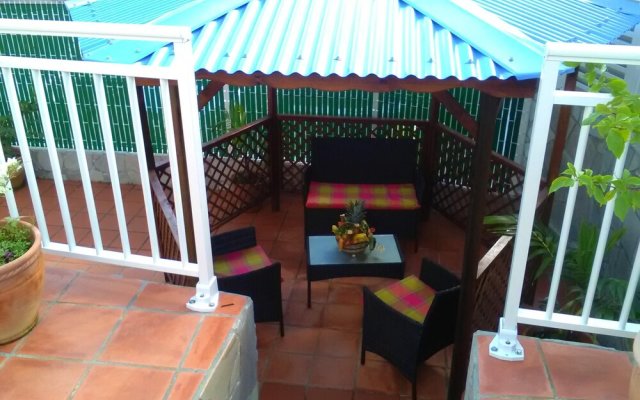 House with One Bedroom in Ducos, with Wonderful Sea View, Enclosed Garden And Wifi - 10 Km From the Beach