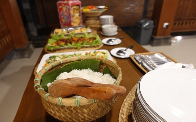 Puri Nismara Borobudur – Meal – Borobudur