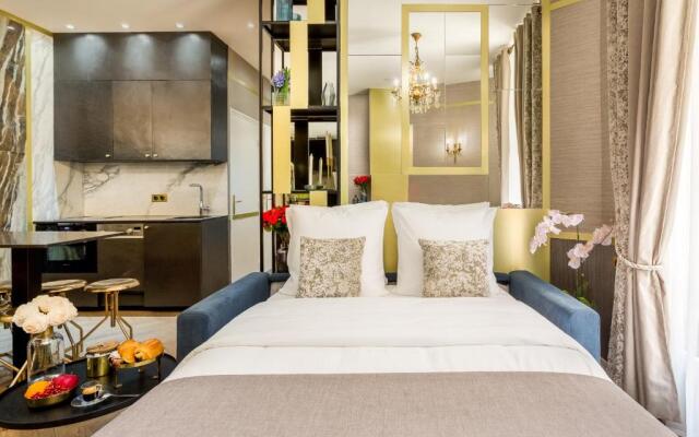 Luxury 2 Bedroom 2 Bathroom With AC -Eiffel Tower