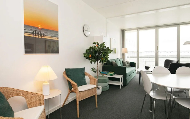 4 Person Holiday Park Home in Blokhus