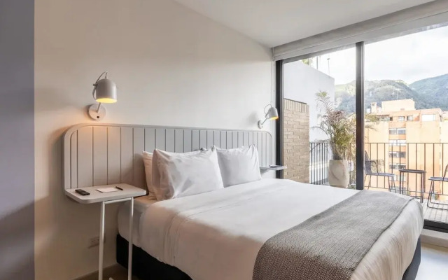 Amazing Loft With Balcony in El Nogal
