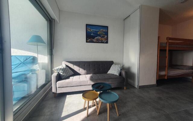 Appartement Sète, 1 pièce, 4 personnes - FR-1-338-398
