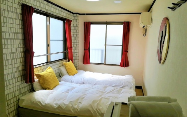Cote House – Guest Rooms – Osaka