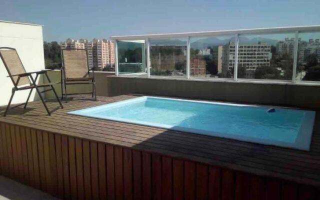 Cobertura com Piscina e Churrasqueira