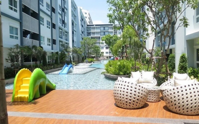 The Trust Huahin Condo Pool View by Dome