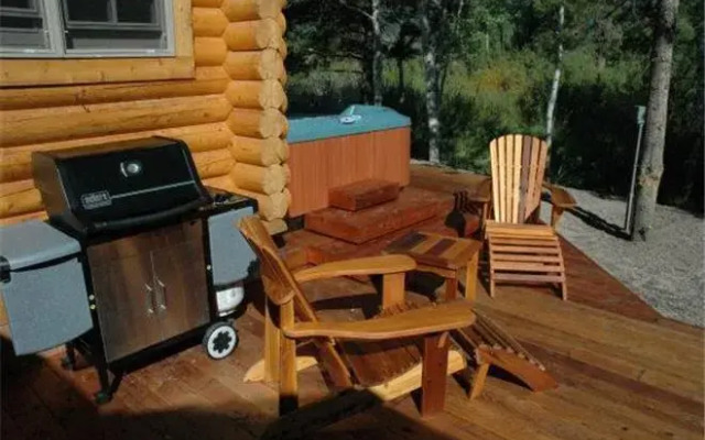 Teton View Cabin