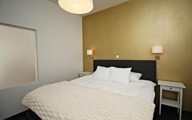 Luxury Apartments Gold and Grey