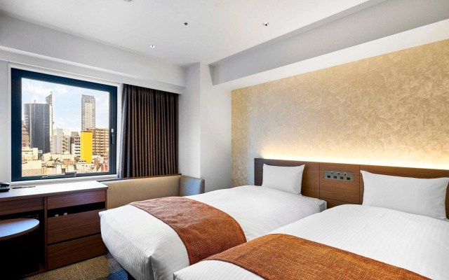 Daiwa Roynet Hotel Kokura Ekimae – Guest Rooms – Kitakyushu