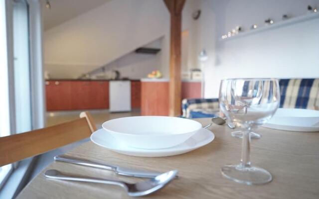 Attic Flat With Amazing Terrace