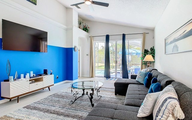 Pudge Vacation Pool SPA Home Near Disney