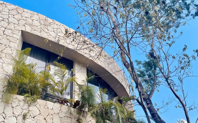 Round Luxury Villa Private Pool & Jungle rooftop 2B