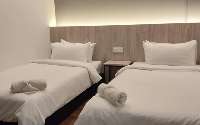 The Wood Boutique Hotel – Guest Rooms – Muar