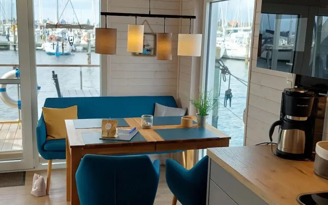 Houseboat Hecht in Egernsund at the Marina Minde