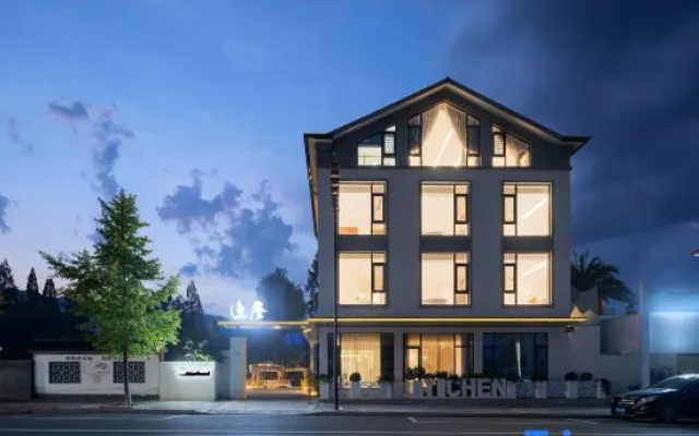 Floral Hotel·Yichen Homestay in Tonglu County (OMG Heartbeat Paradise Store) – Exterior – Hangzhou