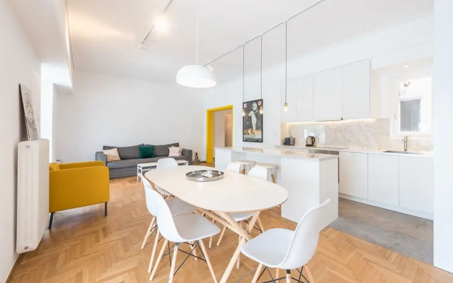 Athens Penthouse Paradise Apartment