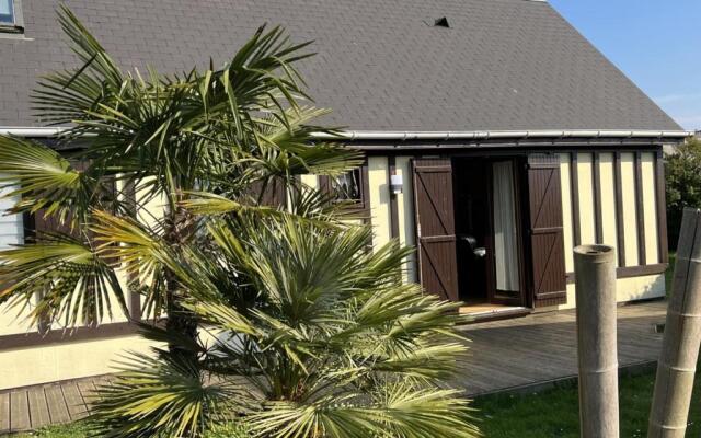 Chalet Merville-Franceville-Plage, 4 pièces, 6 personnes - FR-1-487-226