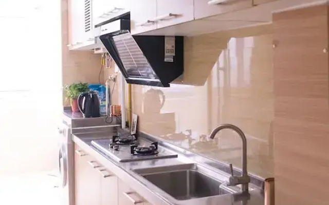 Cactus space- Sanlitun Artistic Elegance Apartment