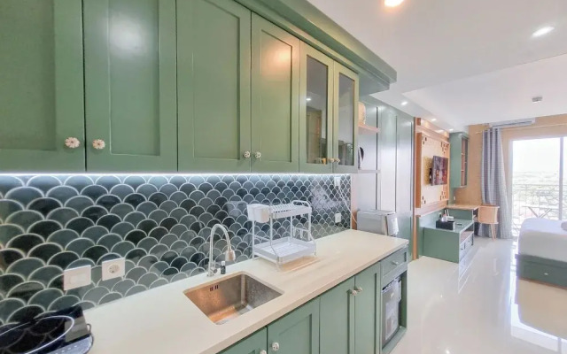Tranquil and Modern Studio Mataram City Apartment