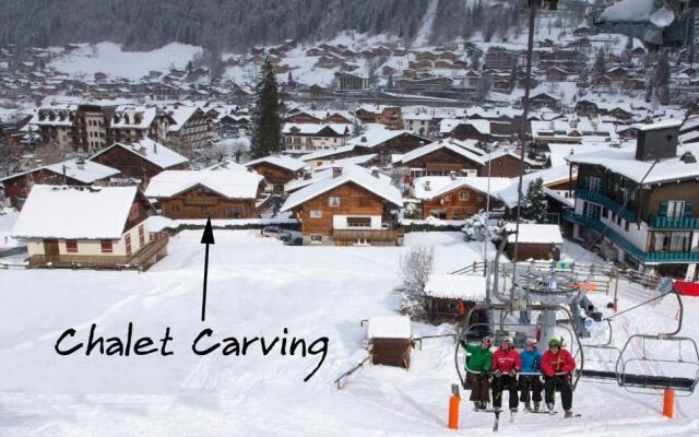 Simply Morzine Chalet Carving