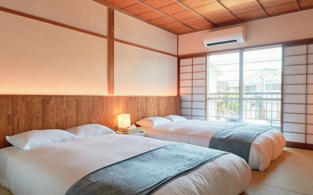 Konjaku-So Nara Naramachi Sauna Villa