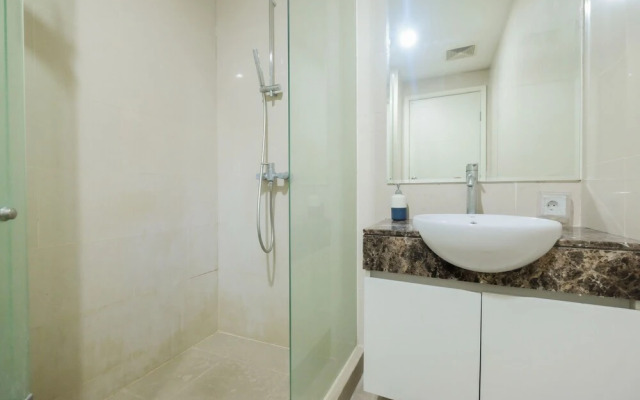 Modern 1BR Apartment at Casa Grande Residence